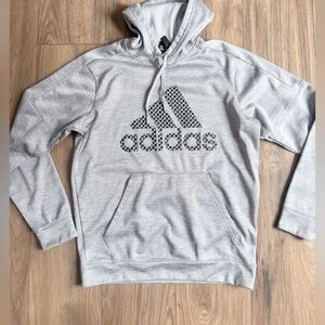 Adidas Light Gray Hoodie